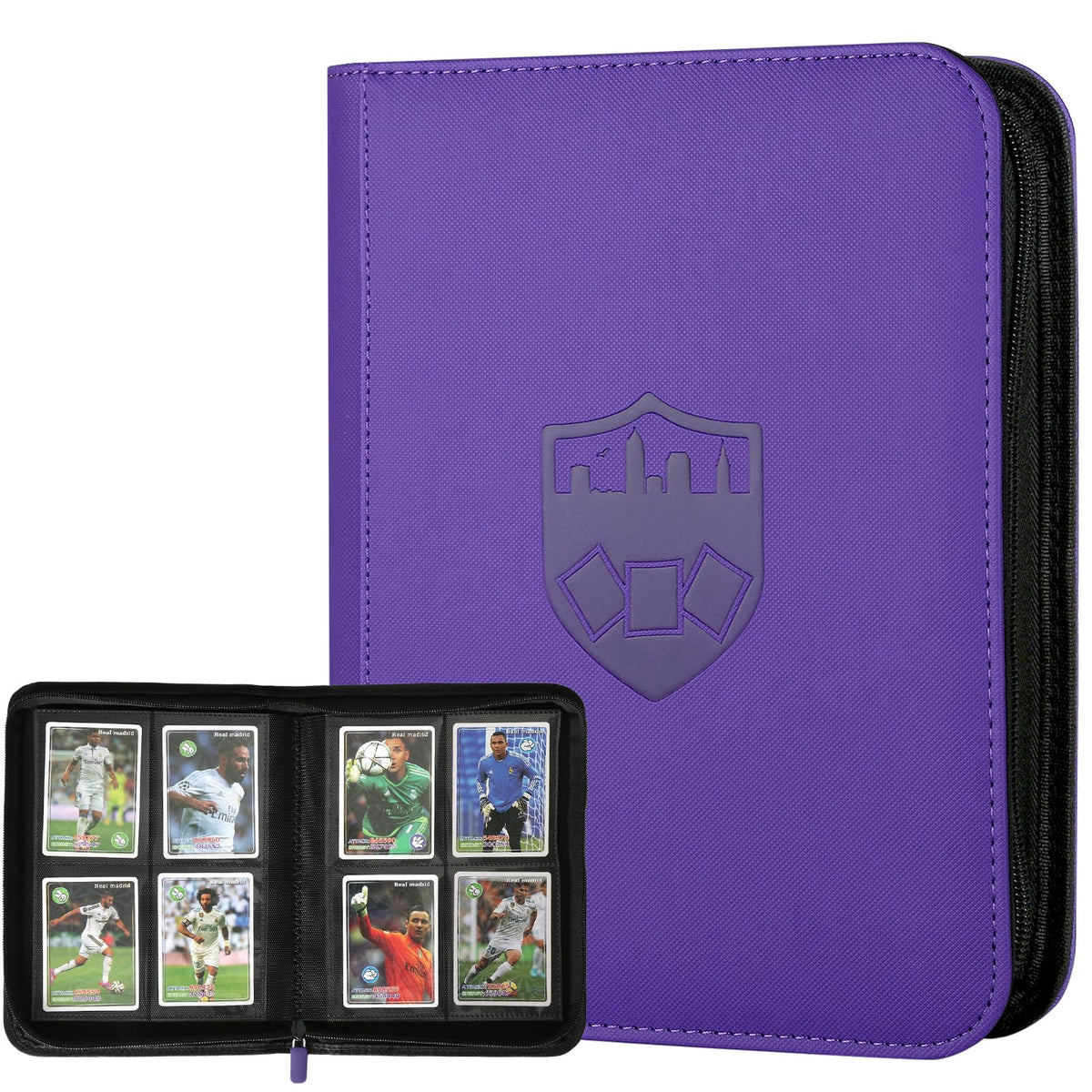 Ringless Zip Trading Card Binder
